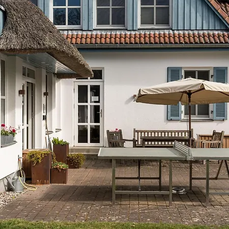 Daire Haus Am Schilf - 1 Wieck auf dem Darss